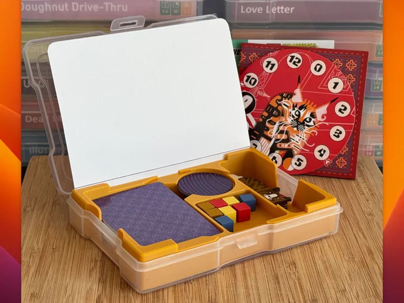 9 Lives - Photo Caddy Insert