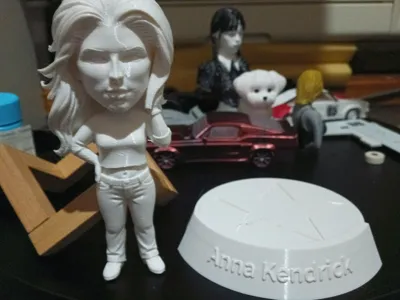 Anna Kendrick Figurine