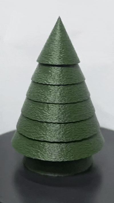 Weihnachtsbaum-Christbaum einfach zu Drucken