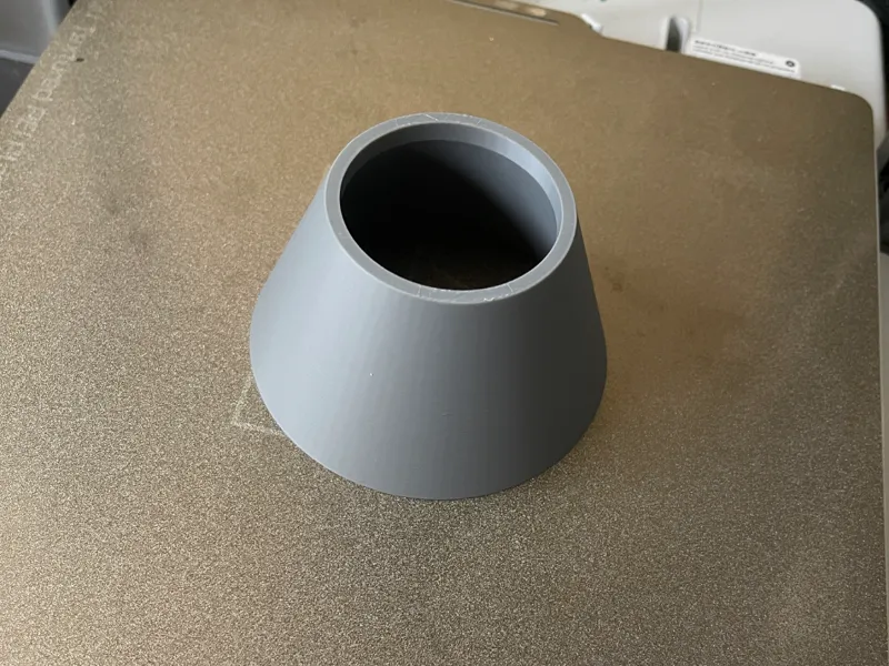 BOFA 3DPRINTPRO Fume Extractor to H2X adaptor