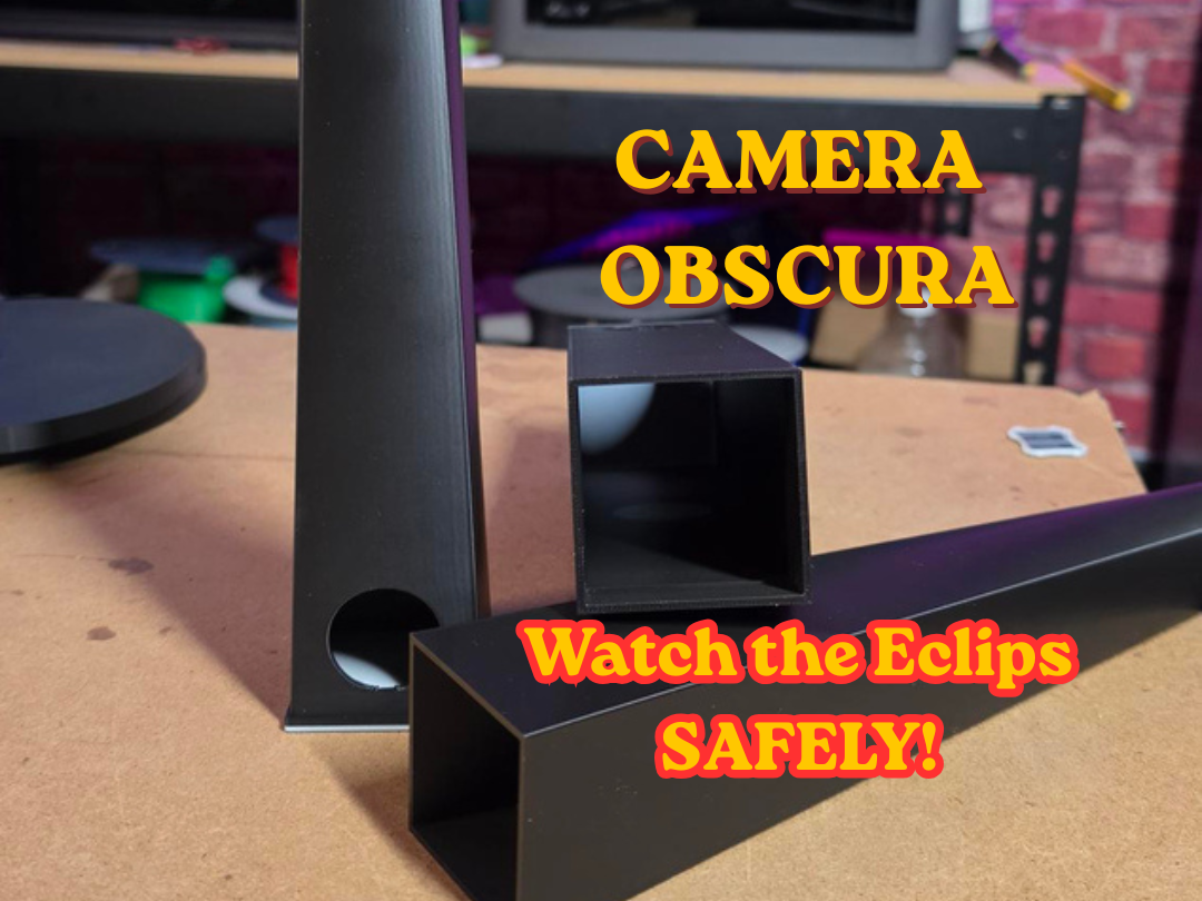Camera obscura - Watch the eclips safely - 1