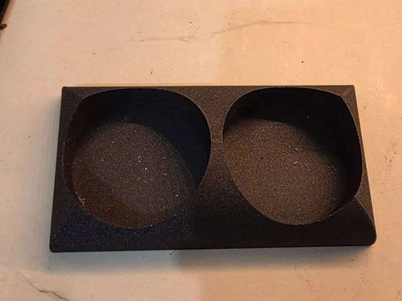 Dual Electric Salt & Pepper Grinder Stand