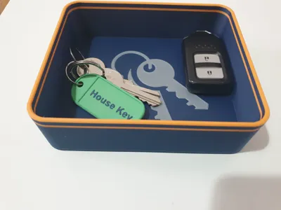 Elegant Keys Tray
