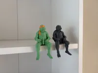 Michaelangelo AMS 0.16mm layer, 2 walls, 15% infill
