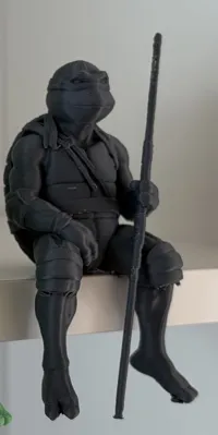 Donatello NO AMS 0.16mm layer, 2 walls, 15% infill