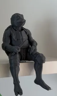Michaelangelo NO AMS 0.16mm layer, 2 walls, 15% infill