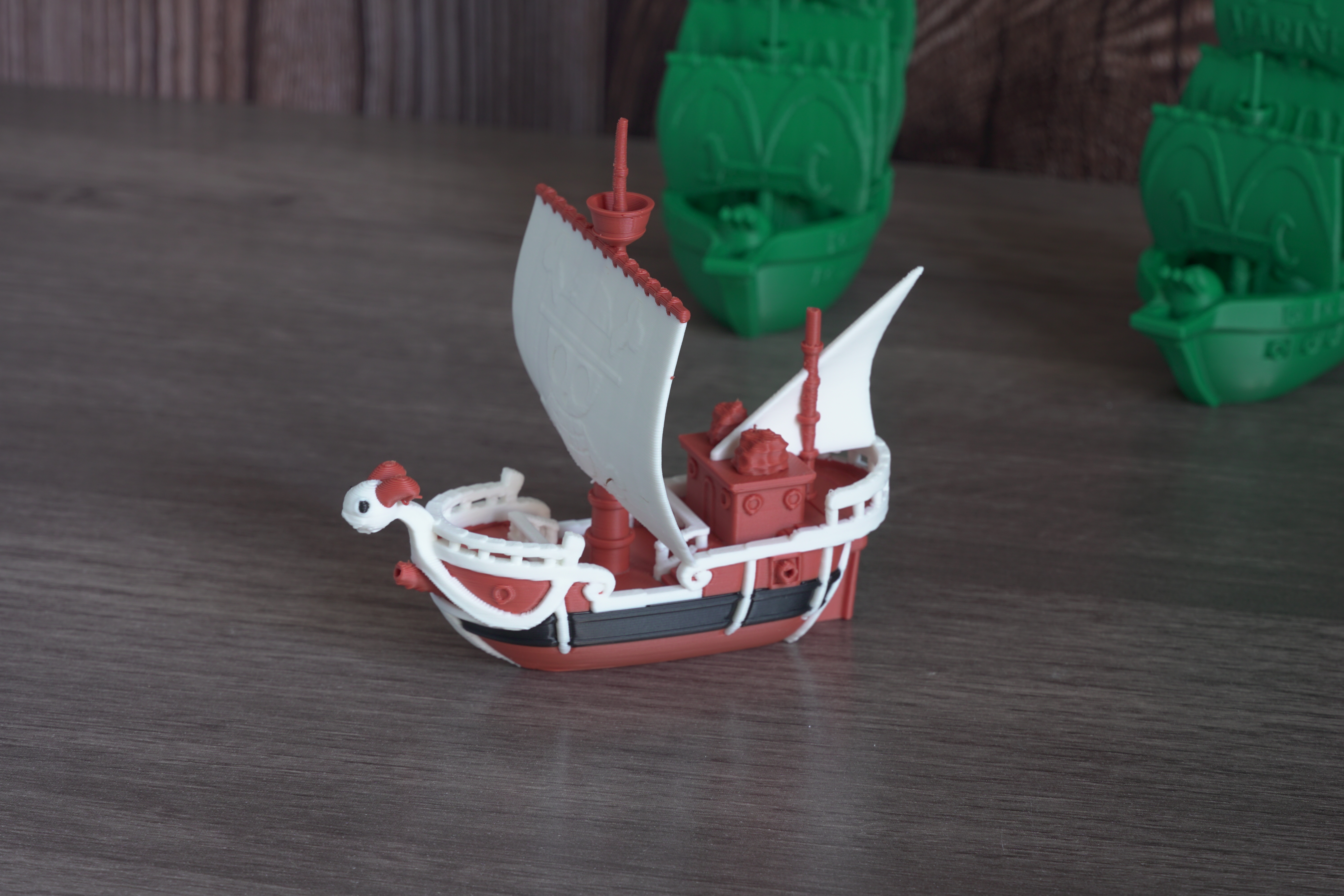 Miniatura 2 do modelo 3D Mini Going Merry
