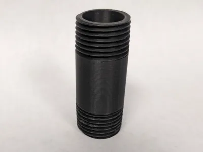 1/2" NPT Black Pipe