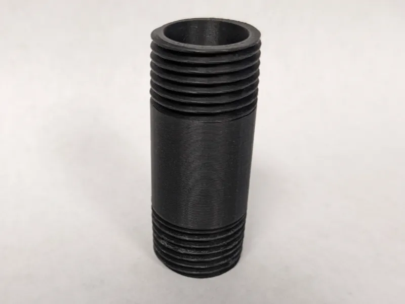 1/2" NPT Black Pipe