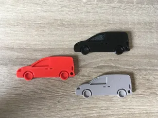 Volkswagen Caddy keychain