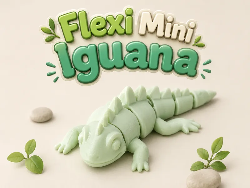 Flexi Mini Iguana