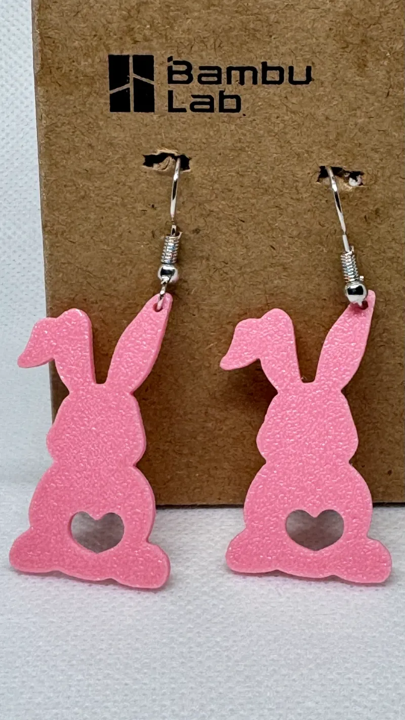 Bunny Earring