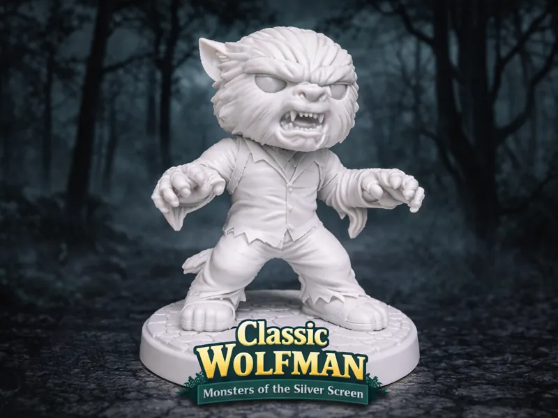 Classic Wolfman Figure