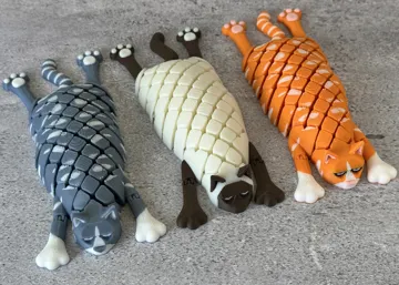 Letrero o emblema decorativo: Mini-Flexi Cat — vista de referencia 4