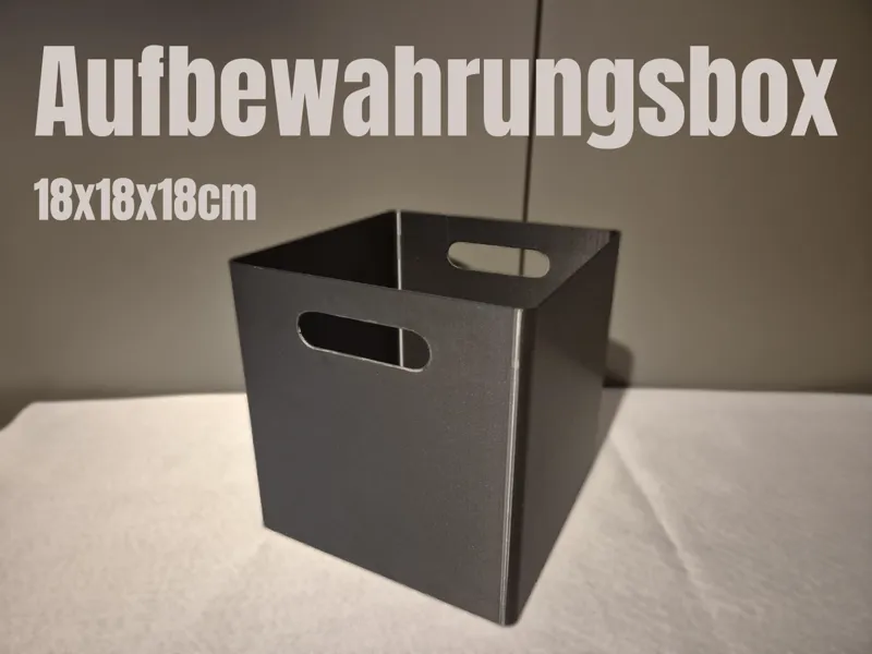 Aufbewahrungsbox