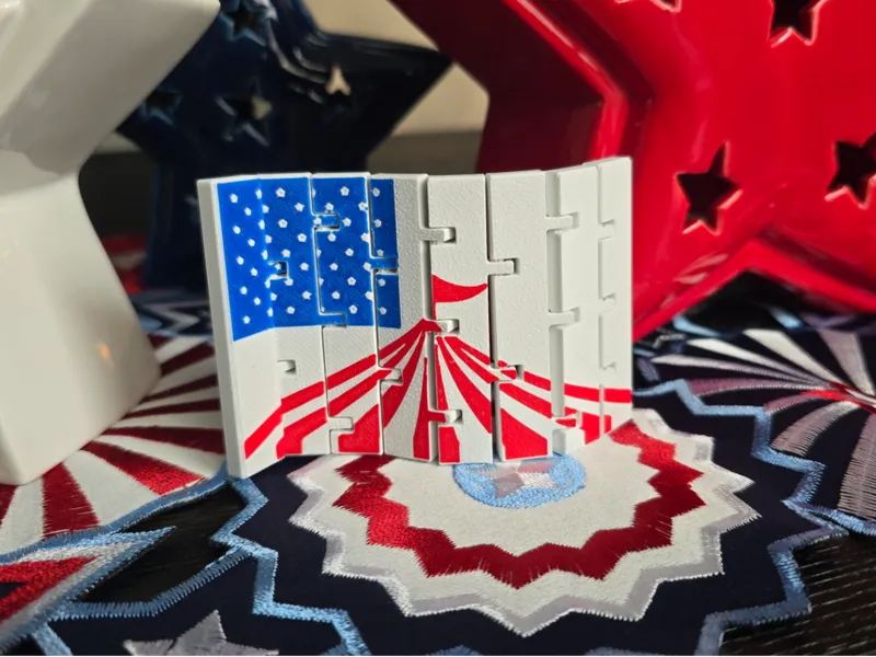 Flexi American Flag - Circus Edition