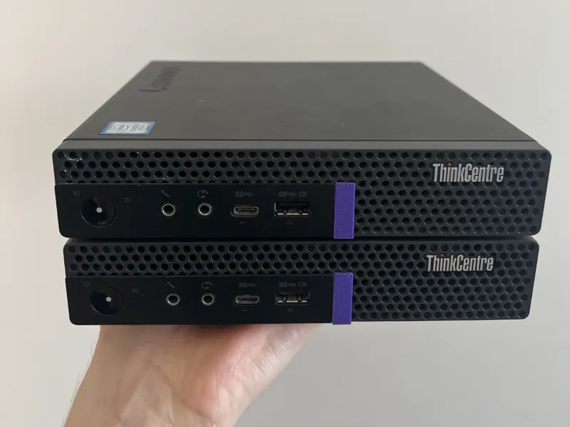 Lenovo Tiny Logo Replacement