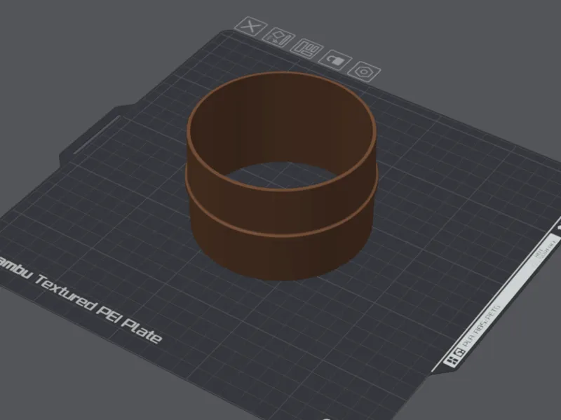 4" inch 100mm duct coupler