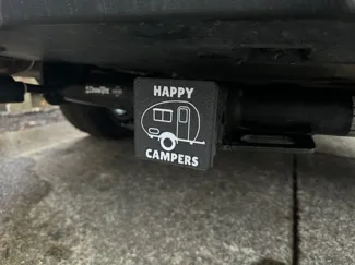 Hitch Cover - 2" - Happy Campers