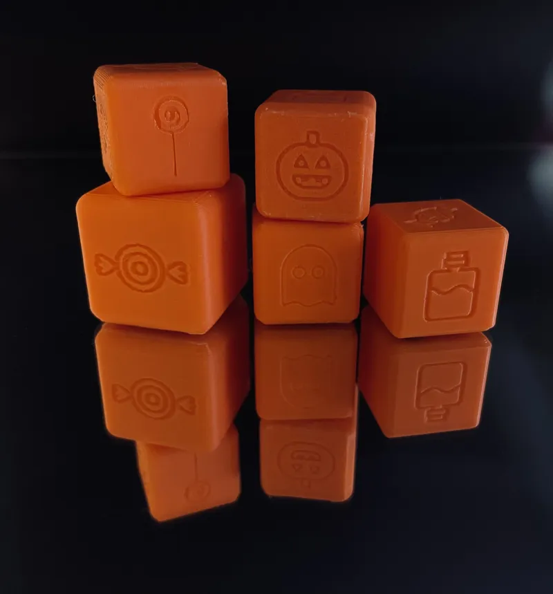 Trick-or-Treat Dice – Roll to Discover Your Fate!