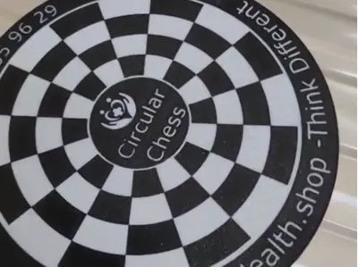Circular Chess Board- A Novel take on chess