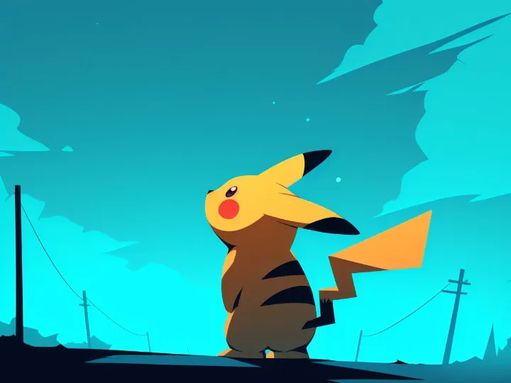 Pikachu Hueforge