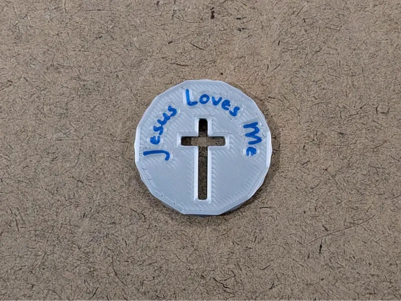 Memory Verse Reward Coin