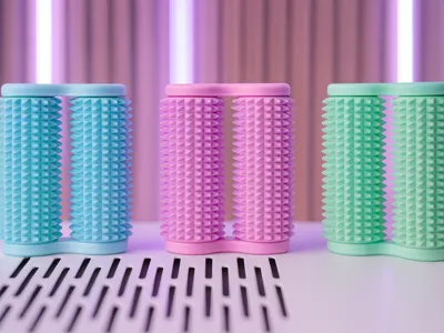 Spiked Fidget Roller