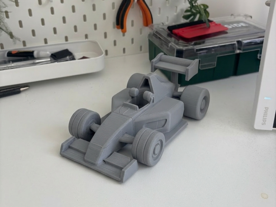 Speed Demon F1 Car | Formula Racing Desk Model