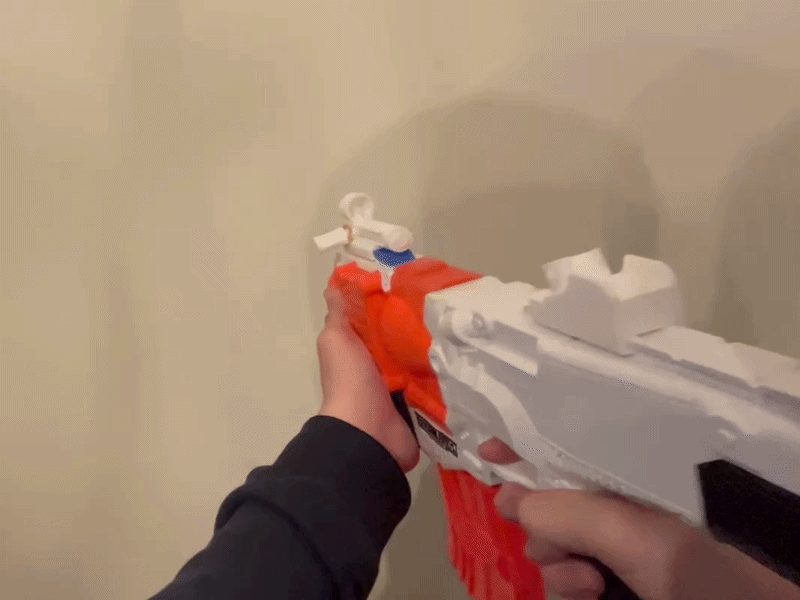 Nerf MP5 iron sight - with charging handle
