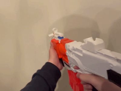 Nerf MP5 iron sight - with charging handle