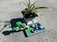 0.2mm layer, 2 walls, 5% infill