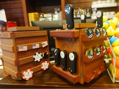 Golf Marker/Divot Tool Holder