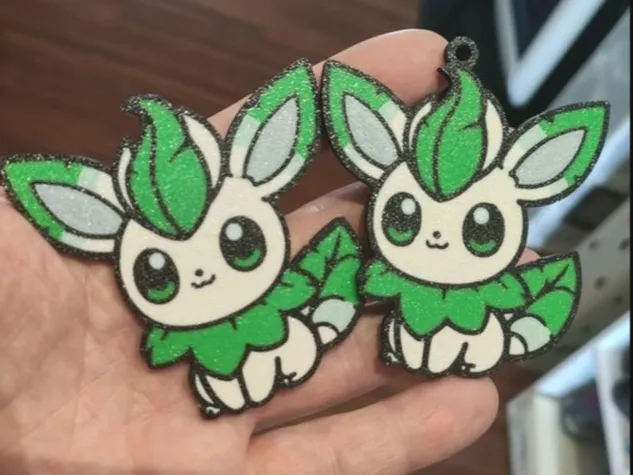 leafeon  keychain