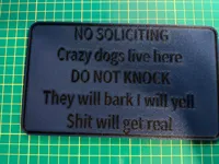 0.2mm layer, 2 walls, 15% infill