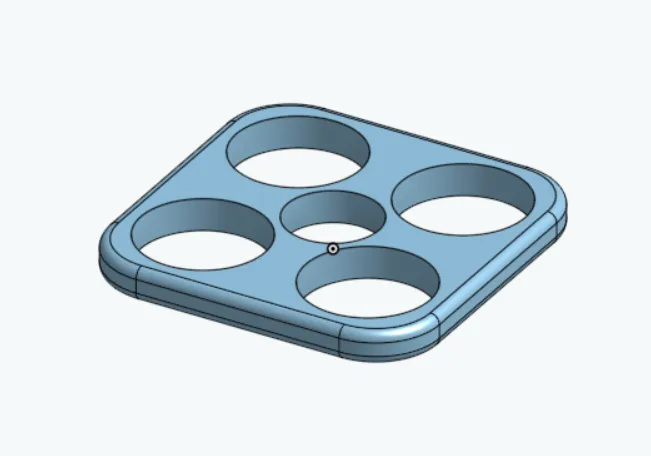 AA and AAA Battery Holder