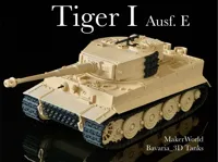 Tiger I with High-Detail Tracks (For Advanced Makers)