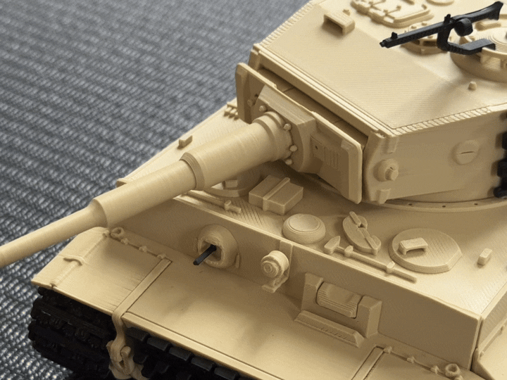 Фигурка Tiger I Ausf. E тежък танк