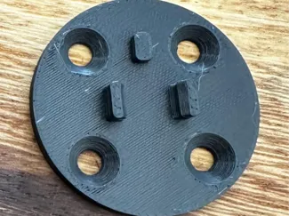 Kids Ikea Knob Mount Mini