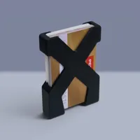 BUXA X-Wallet 10 Cards & 6mm Coin Tray