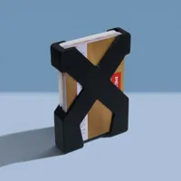 BUXA X-Wallet 4 Cards & 6mm Coin Tray