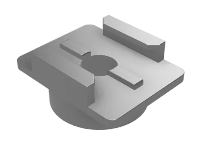 Gopro mount for stem