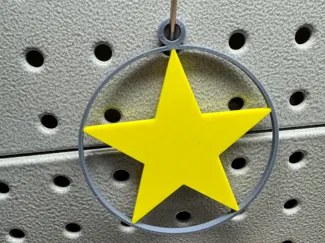 Star Christmas Ornaments