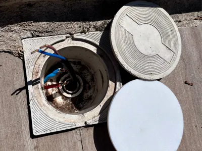 Waterproof Junction Box Lid BC84 BWT