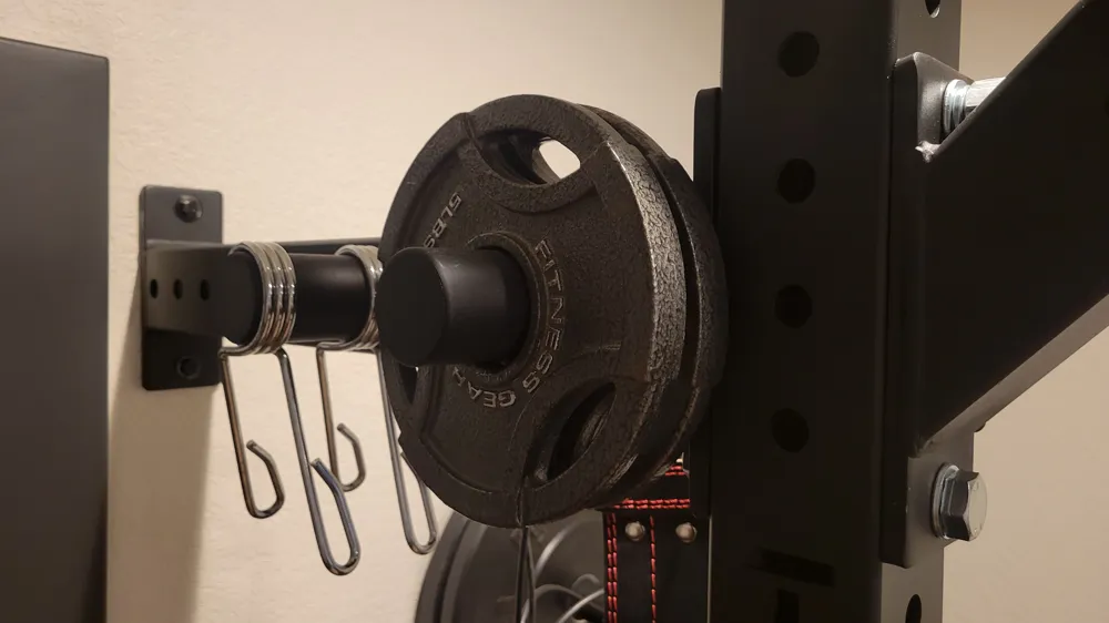 Squat Rack Accessory Hole Peg - Free 3D Print Model - MakerWorld