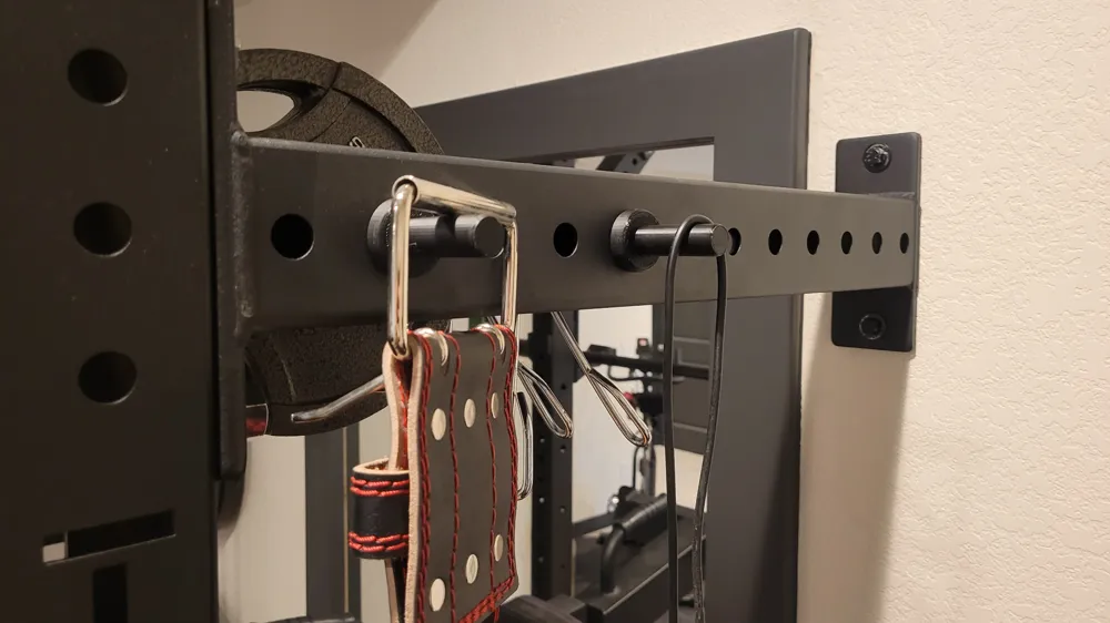 Squat Rack Accessory Hole Peg - Free 3D Print Model - MakerWorld