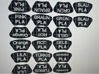 RFID Halter plastikspule