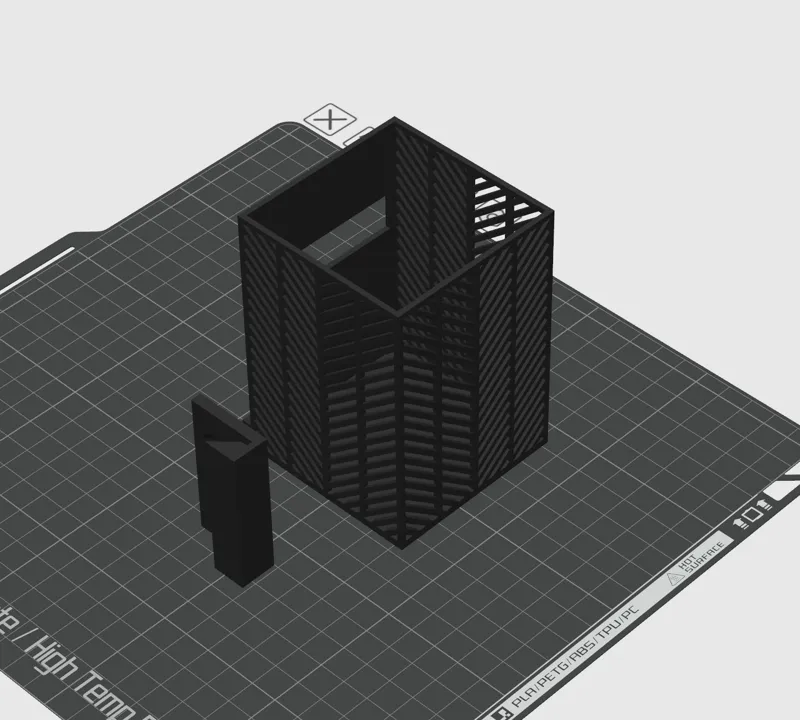 PenHolder + Wallmount