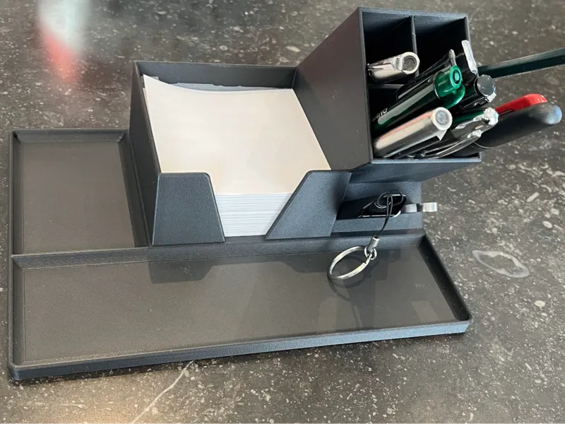 Basic Desk Organiser 90mm Notes