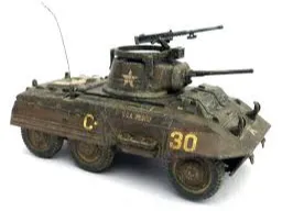 M8 Greyhound and Sdkfz 234/2 Puma